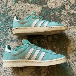 Mint Adidas Samba’s, M 7.5/W 9